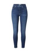 Calvin Klein Jeans Jeans 'HIGH RISE SUPER SKINNY ANKLE'  blue denim