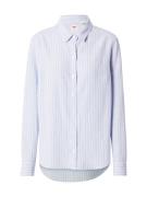 LEVI'S ® Bluse 'THE CLASSIC'  lyseblå / grå / hvid