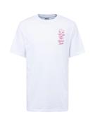 Wemoto Bluser & t-shirts 'Delicioso'  rød / hvid