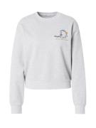 MUSTANG Sweatshirt 'LINDSEY'  grå-meleret / blandingsfarvet