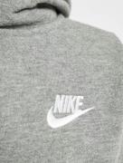 Nike Sportswear Sweatshirt 'Club Fleece'  grå-meleret / hvid