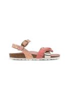 Bayton Sandaler 'Franny'  beige / guld / pink