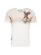 Key Largo Bluser & t-shirts 'ARIZONA'  creme / sand / rød / sort