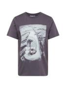 DEDICATED. Bluser & t-shirts 'Stockholm Wish You Were Here'  lysegrå /...