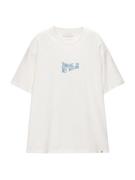 Pull&Bear Bluser & t-shirts  azur / gul / sort / hvid