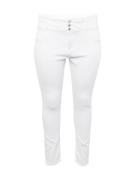 ONLY Carmakoma Jeans 'ANNA'  hvid