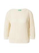 UNITED COLORS OF BENETTON Pullover  beige