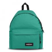 EASTPAK Rygsæk 'Padded Pak'r '  mørkegrøn / blodrød / sort / hvid