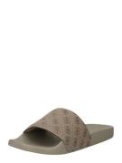 GUESS Pantoletter 'Tokyo'  sand / brun