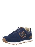 new balance Sneaker low '574'  navy / cognac