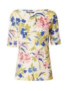 Lauren Ralph Lauren Shirts 'JUDY'  creme / royalblå / oliven / lyserød