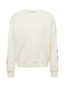 MUSTANG Sweatshirt  beige / blandingsfarvet