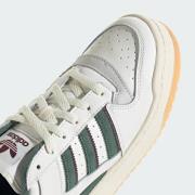 ADIDAS ORIGINALS Sneaker low 'Forum'  smaragd / vinrød / hvid