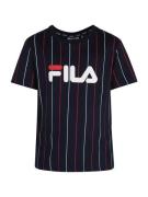 FILA Shirts 'LABENZ'  rød / sort / hvid