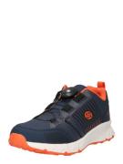 Dockers by Gerli Sneakers  mørkeblå / orange / hvid