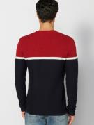 KOROSHI Pullover  mørkeblå / rød / hvid