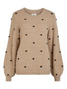 OBJECT Pullover 'EVE NONSIA'  beige / sort