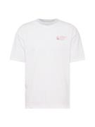 Nike Sportswear Bluser & t-shirts  lyserød / hvid
