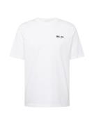 NN07 Bluser & t-shirts 'Adam'  sort / hvid