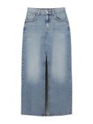 Pull&Bear Nederdel  blue denim