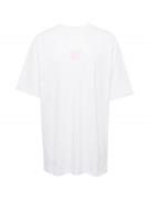WOOD WOOD Bluser & t-shirts 'Asa'  pastelpink / hvid