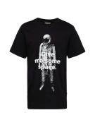 DEDICATED. Bluser & t-shirts 'Stockholm Give Me Some Space'  sort / hv...