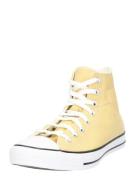 CONVERSE Sneaker high 'Chuck Taylor All Star'  gul / sort / hvid