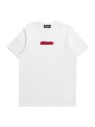 DSQUARED2 Shirts  ensian / brandrød / hvid