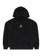 Jordan Sweatshirt 'Icon Play'  sort / hvid