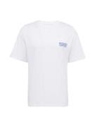 JACK & JONES Bluser & t-shirts 'ANCIENT'  blå / gul / laks / hvid