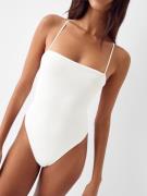 Bershka Shirtbody  offwhite