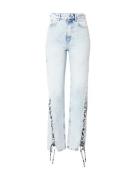 KARL LAGERFELD JEANS Jeans  lyseblå / sort / hvid