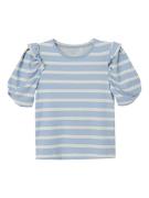 NAME IT Bluser & t-shirts 'FLUPPE'  creme / lyseblå