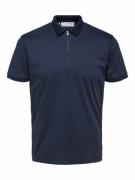 SELECTED HOMME Bluser & t-shirts 'SLHFave'  navy