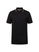 BOSS Bluser & t-shirts 'Parlay 190'  lysebrun / sort