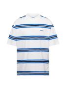 HUGO Bluser & t-shirts 'Natinolo'  blå / sort / hvid