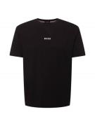 BOSS Bluser & t-shirts 'Chup'  sort / hvid