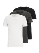 BOSS Bluser & t-shirts  grå-meleret / sort / hvid