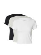 Abercrombie & Fitch Shirts  grå-meleret / sort / hvid