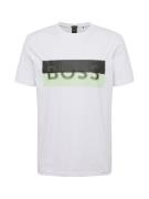 BOSS Bluser & t-shirts  kiwi / sort / hvid