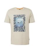 BOSS Bluser & t-shirts 'Tucan'  beige / marin / lyseblå / hvid