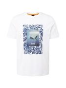 BOSS Bluser & t-shirts 'Te_Tucan'  marin / mørkegrå / hvid
