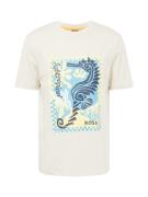 BOSS Bluser & t-shirts 'Cassette'  lysebeige / marin / lyseblå / lyseg...