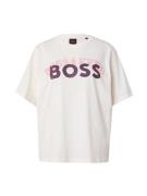 BOSS Shirts 'Etabacky'  mørkelilla / lyserød / hvid