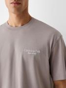 Bershka Bluser & t-shirts  navy / lyseblå / taupe / hvid
