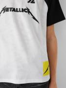 Bershka Bluser & t-shirts 'METALLICA'  gul / sort / hvid