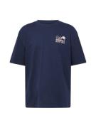 HOLLISTER Bluser & t-shirts  sand / navy / gammelrosa