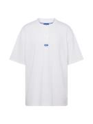 HUGO Bluser & t-shirts 'Nafu'  hvid