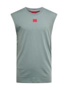 HUGO Bluser & t-shirts 'Dankto 241'  lysegrøn / rød
