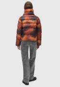 Ragwear Vinterjakke 'Lunis'  brun / orange / lyseorange